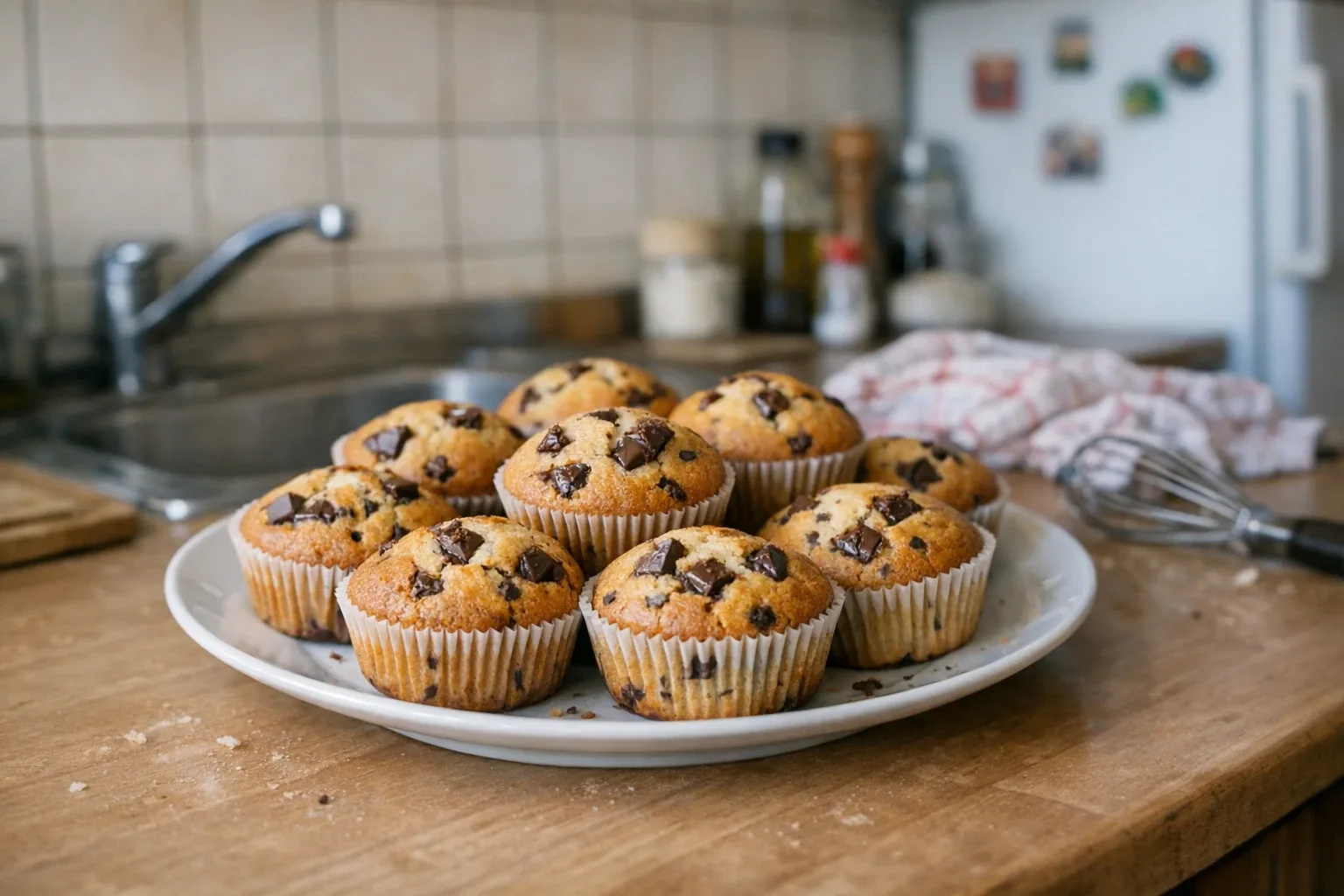 Puha muffin