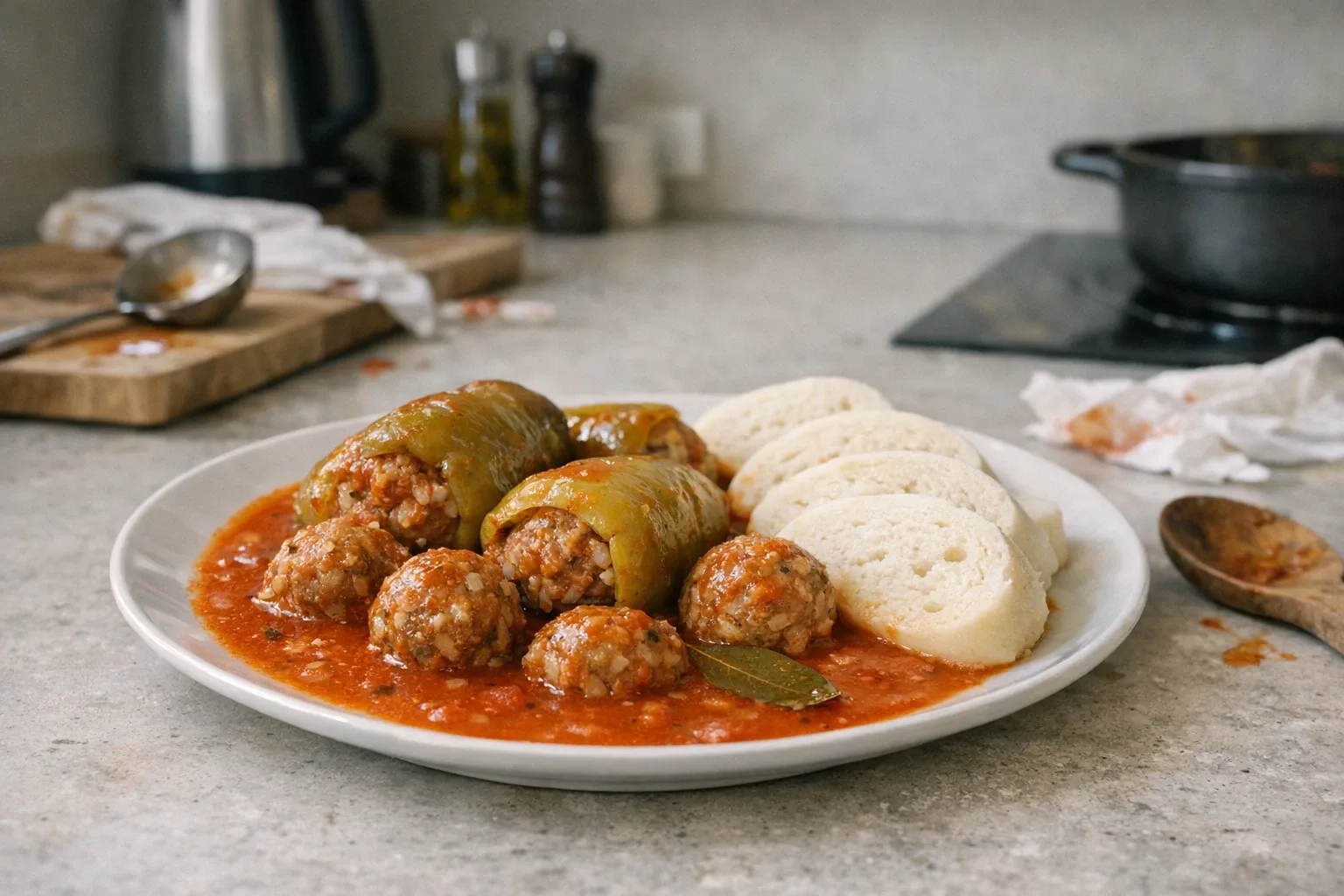 Töltött paprika