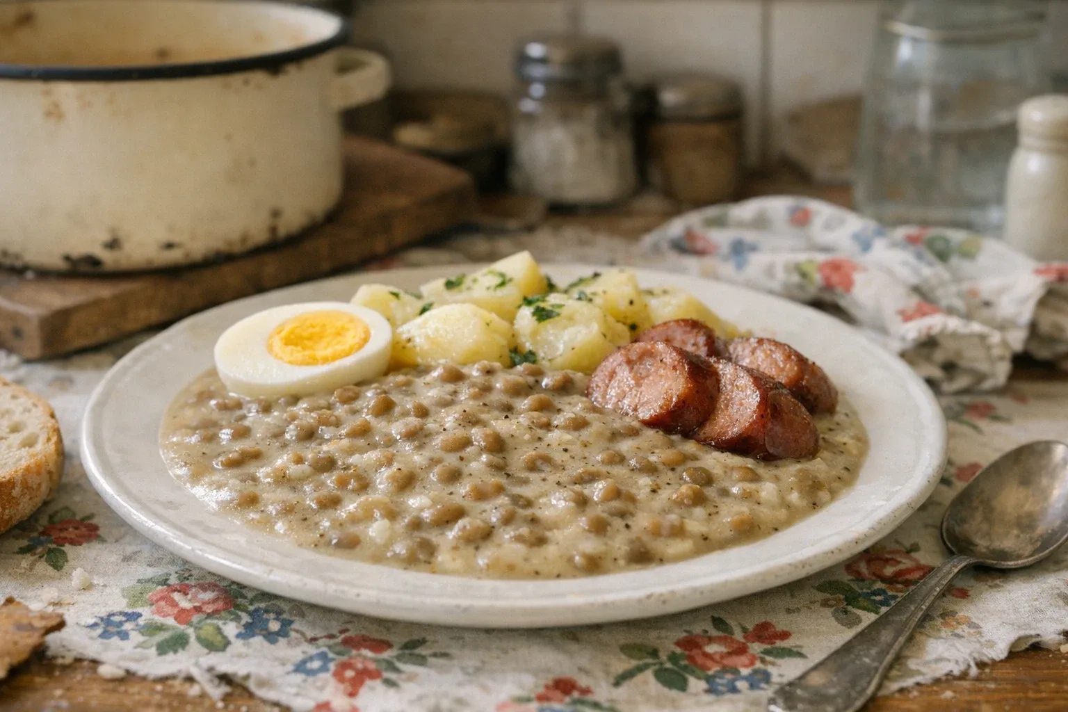 Lencsefőzelék