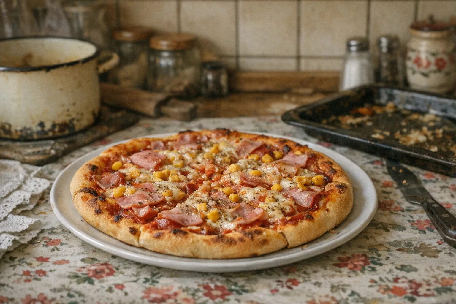 Puha pizzatészta