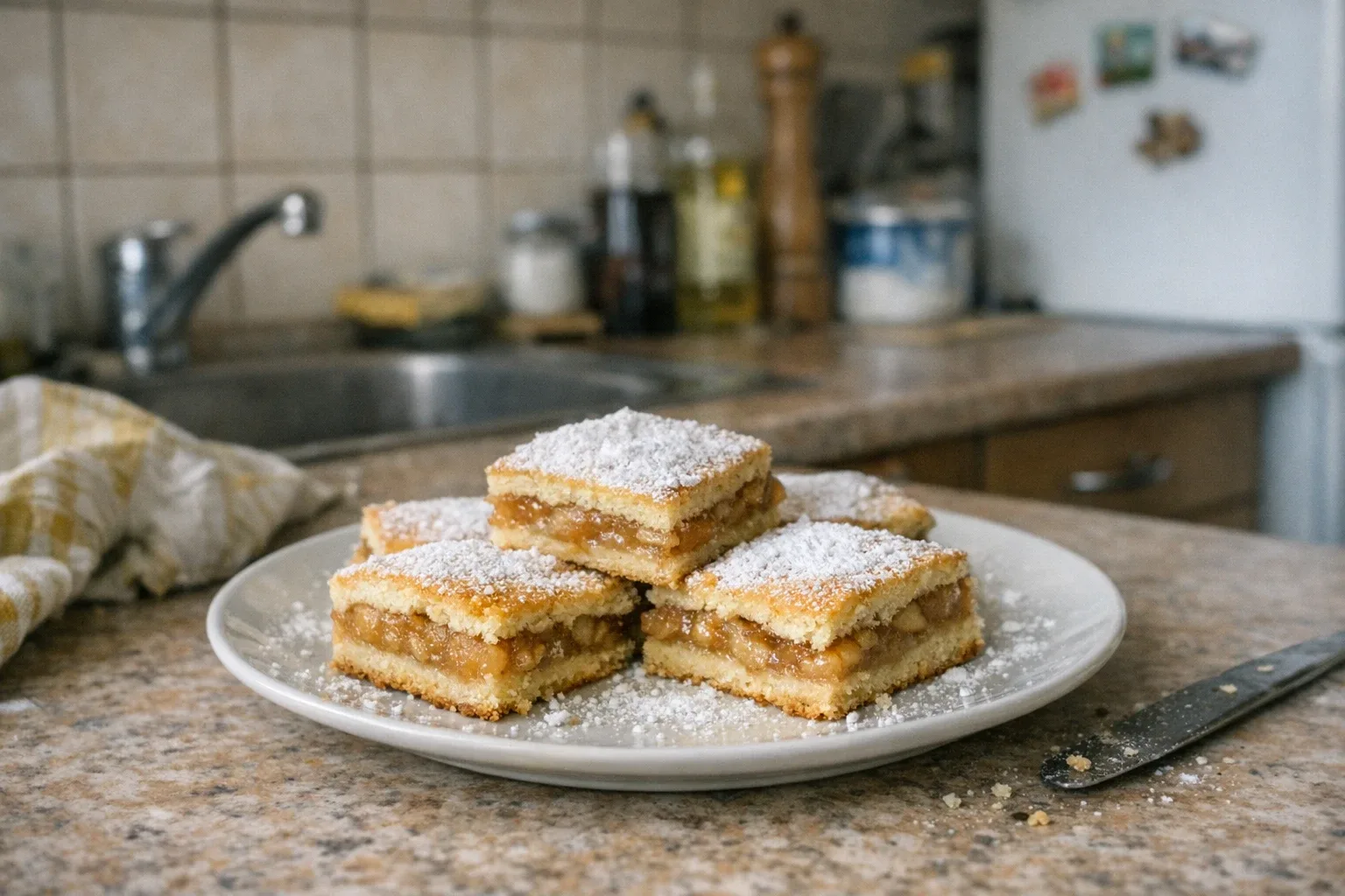 Almás pite