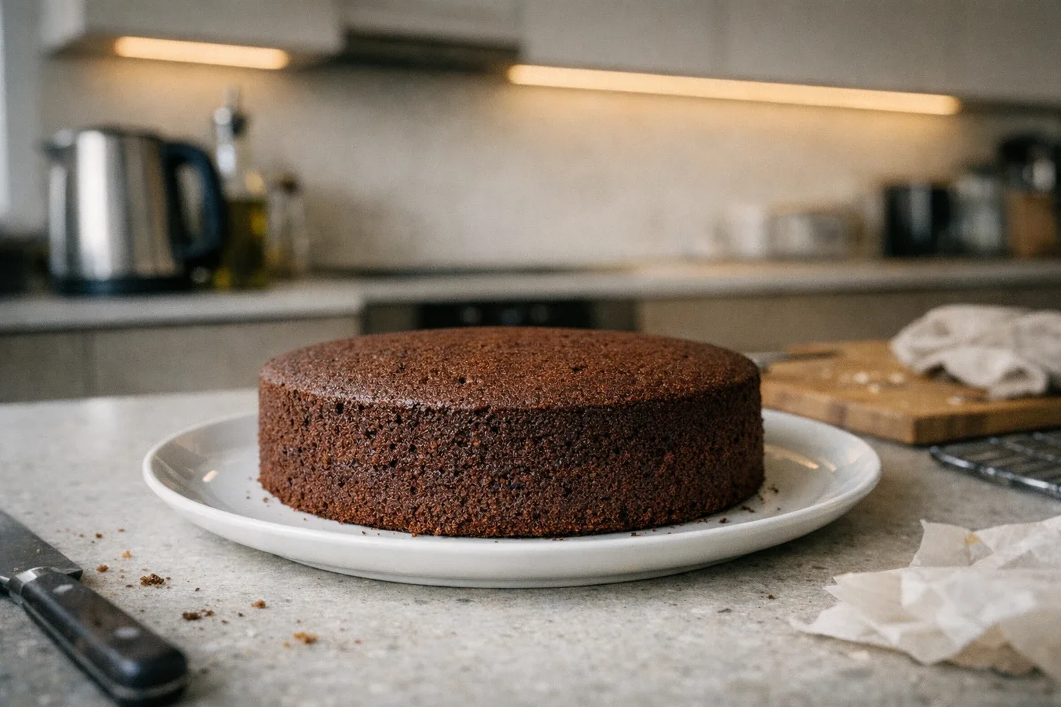 Kakaós olajos tortapiskóta