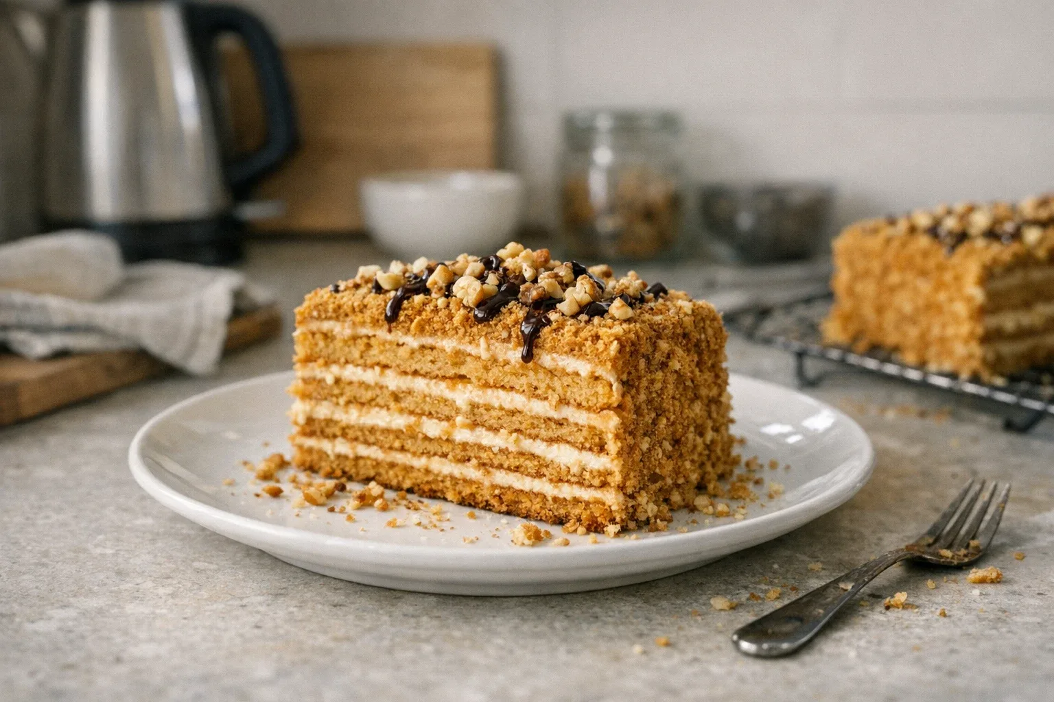 Mézes torta