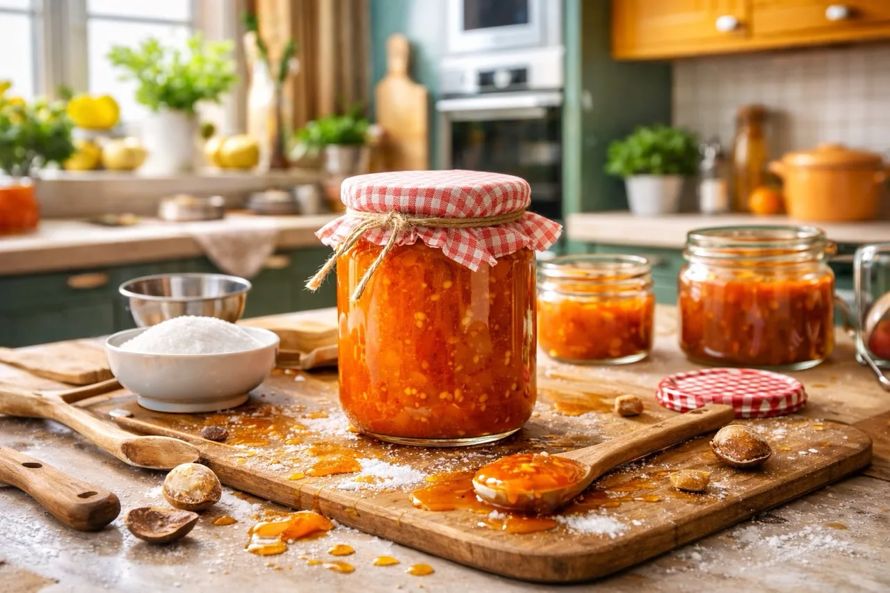 Sárgabaracklekvár (univerzális recept)