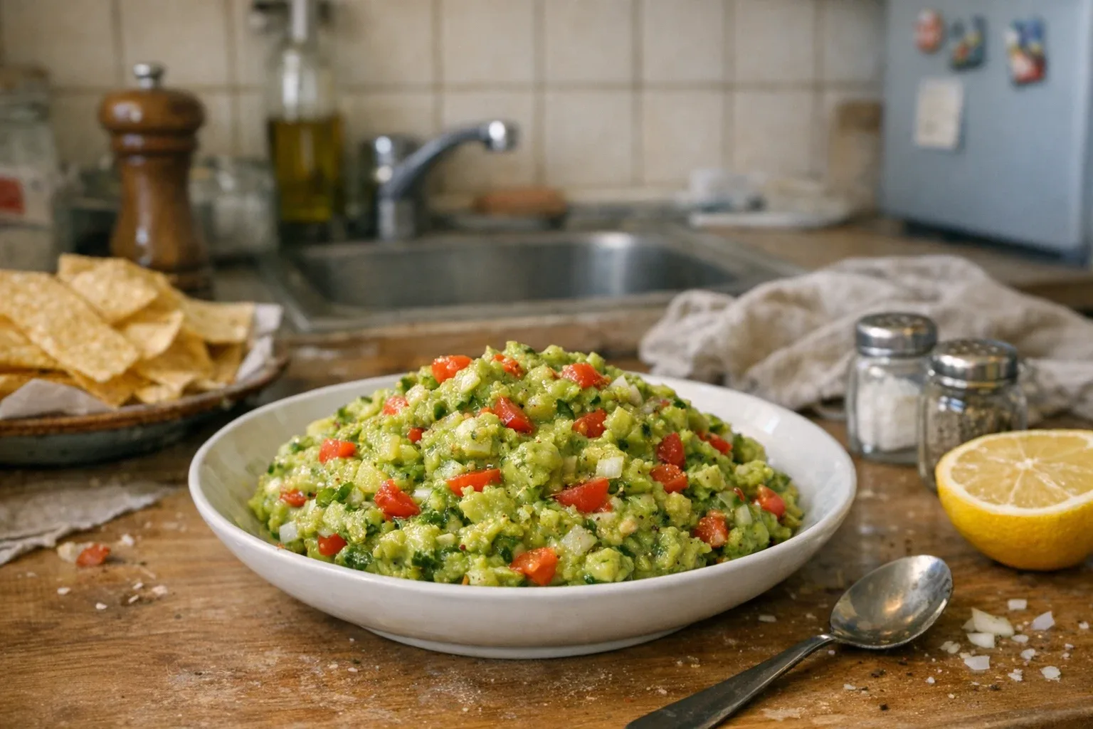 Guacamole – avokádókrém
