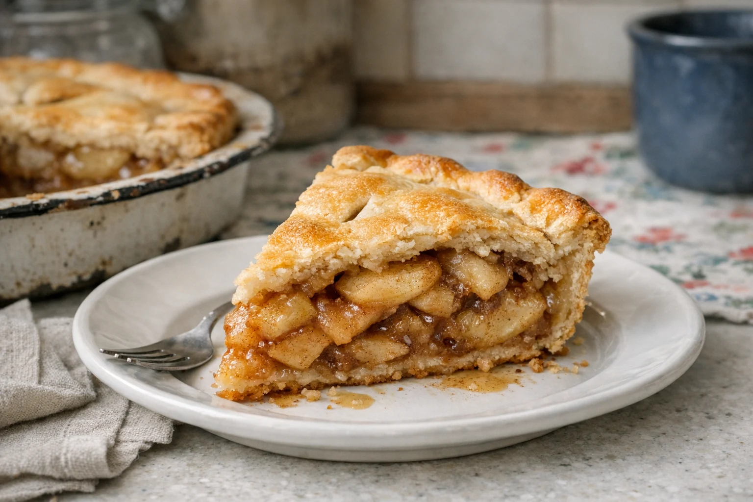 Amerikai almás pite (Apple Pie)