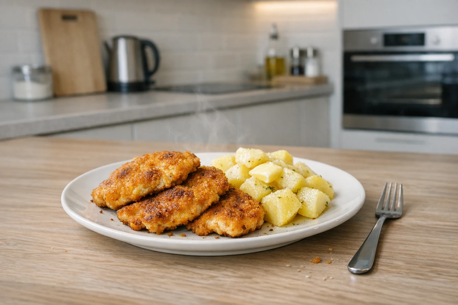Joghurtban pácolt csirkemellszeletek