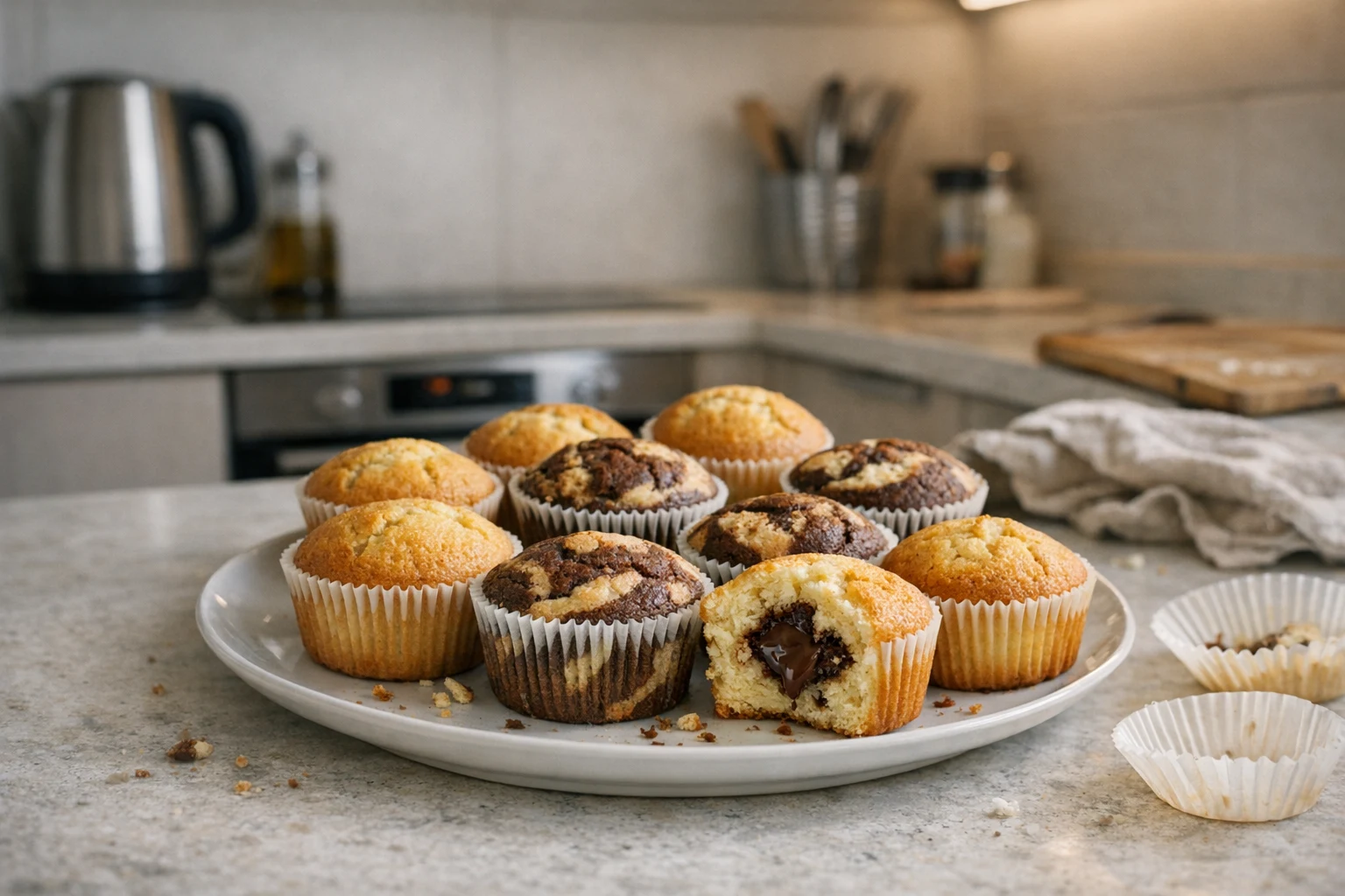 Nagynéni muffinja