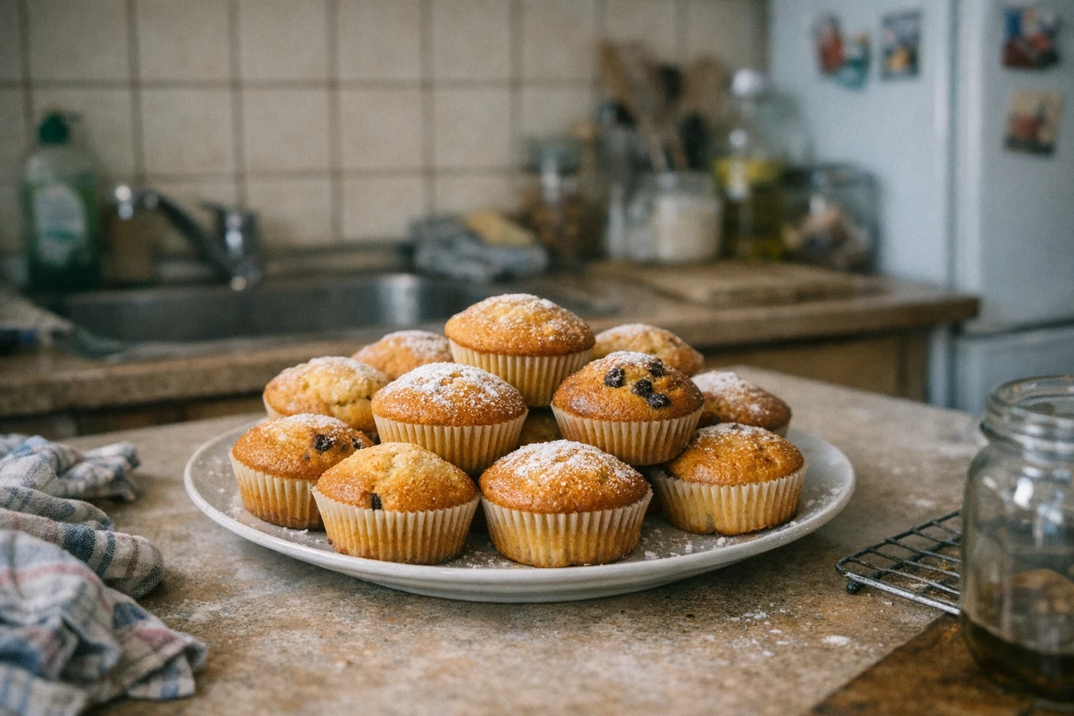 Nagynéni muffinja