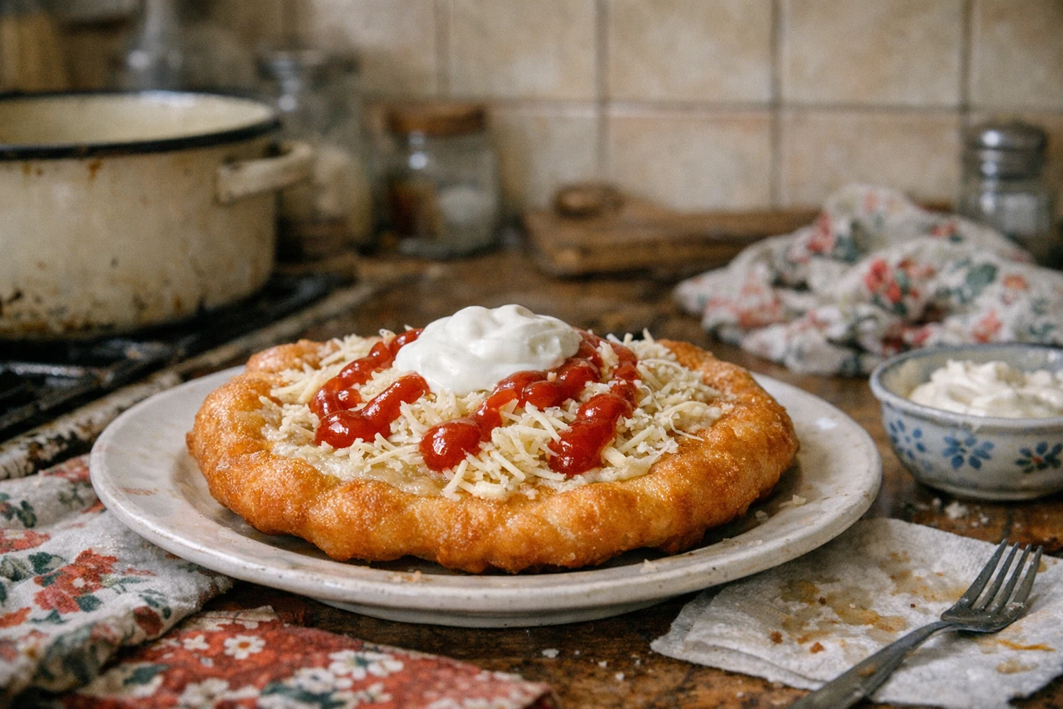 Gyors lángos