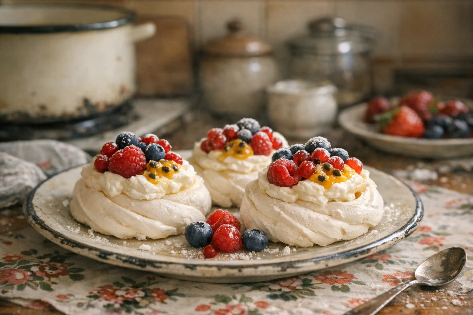 Mini Pavlova kezdőknek