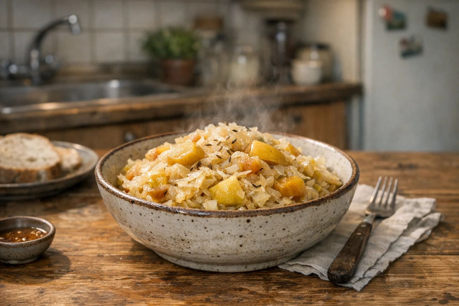 Hordós savanyú káposzta (stomfai recept)