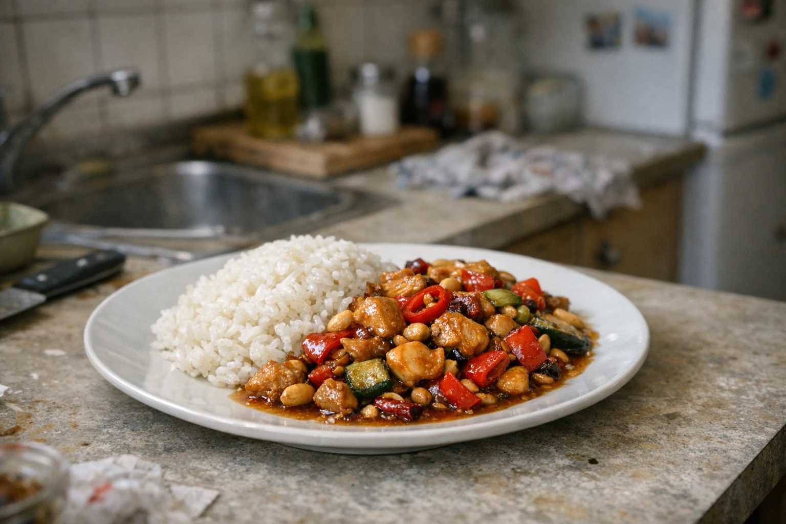 Kung pao csirke