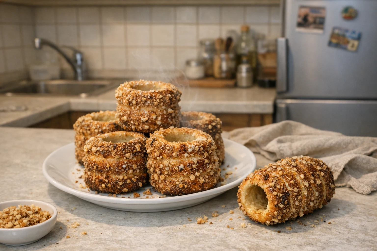 Szakolcai kürtőskalács (módosított recept)