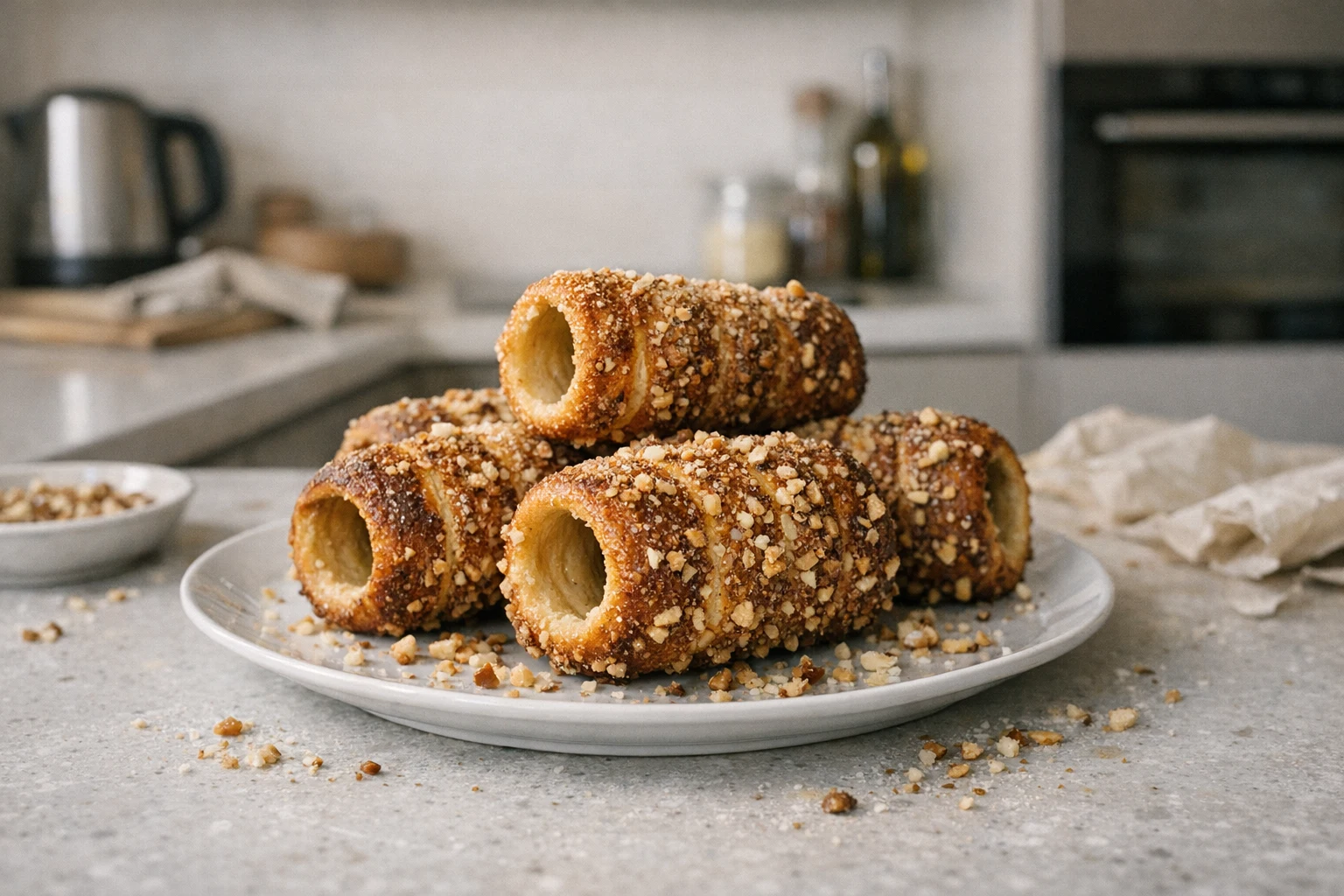 Szakolcai kürtőskalács