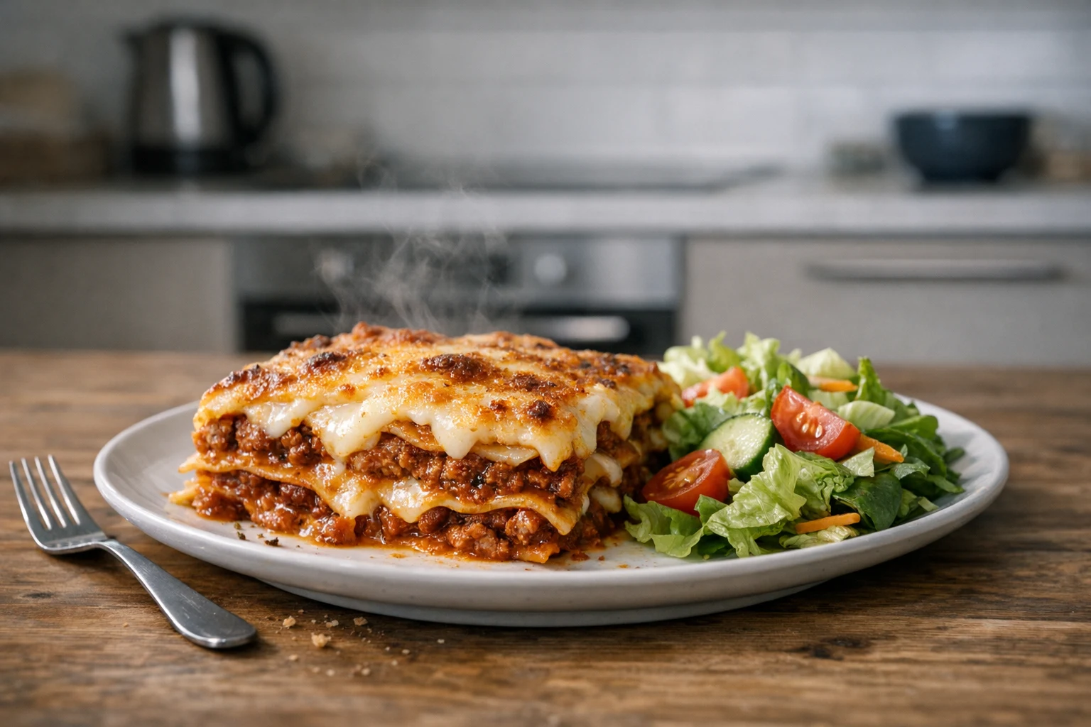 Szaftos lasagne