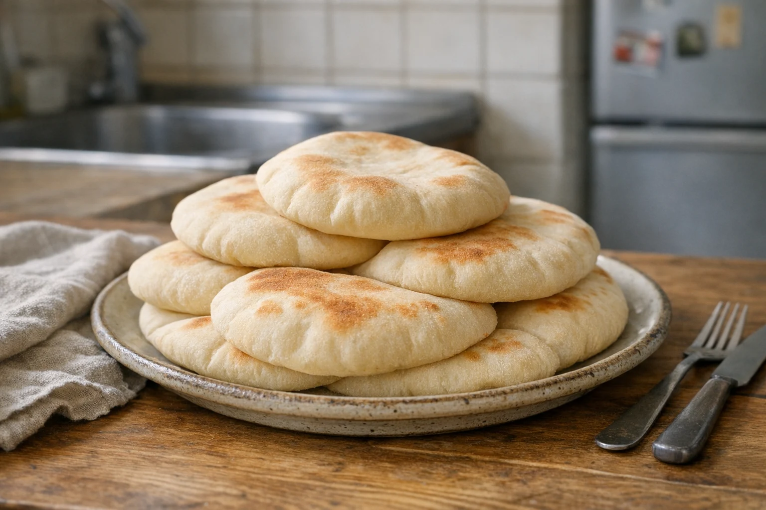 Pita kenyér (lepény)