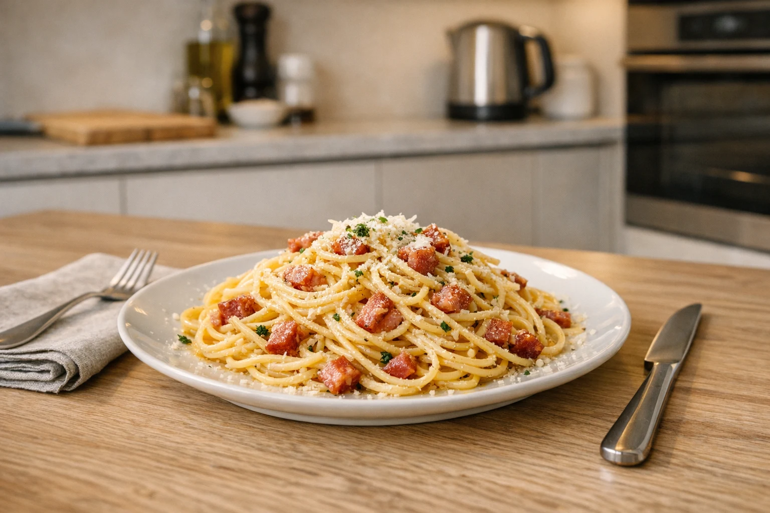 Spagetti carbonara