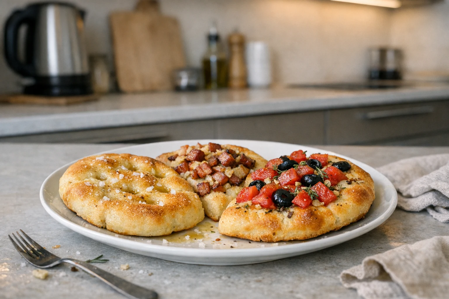 Focaccia (olasz lepénykenyér)