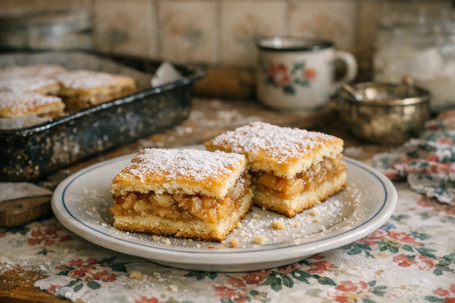 Almás pite