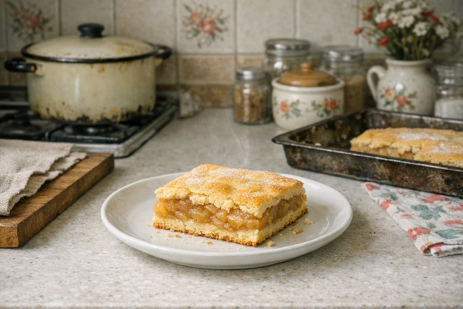 Klasszikus almás pite