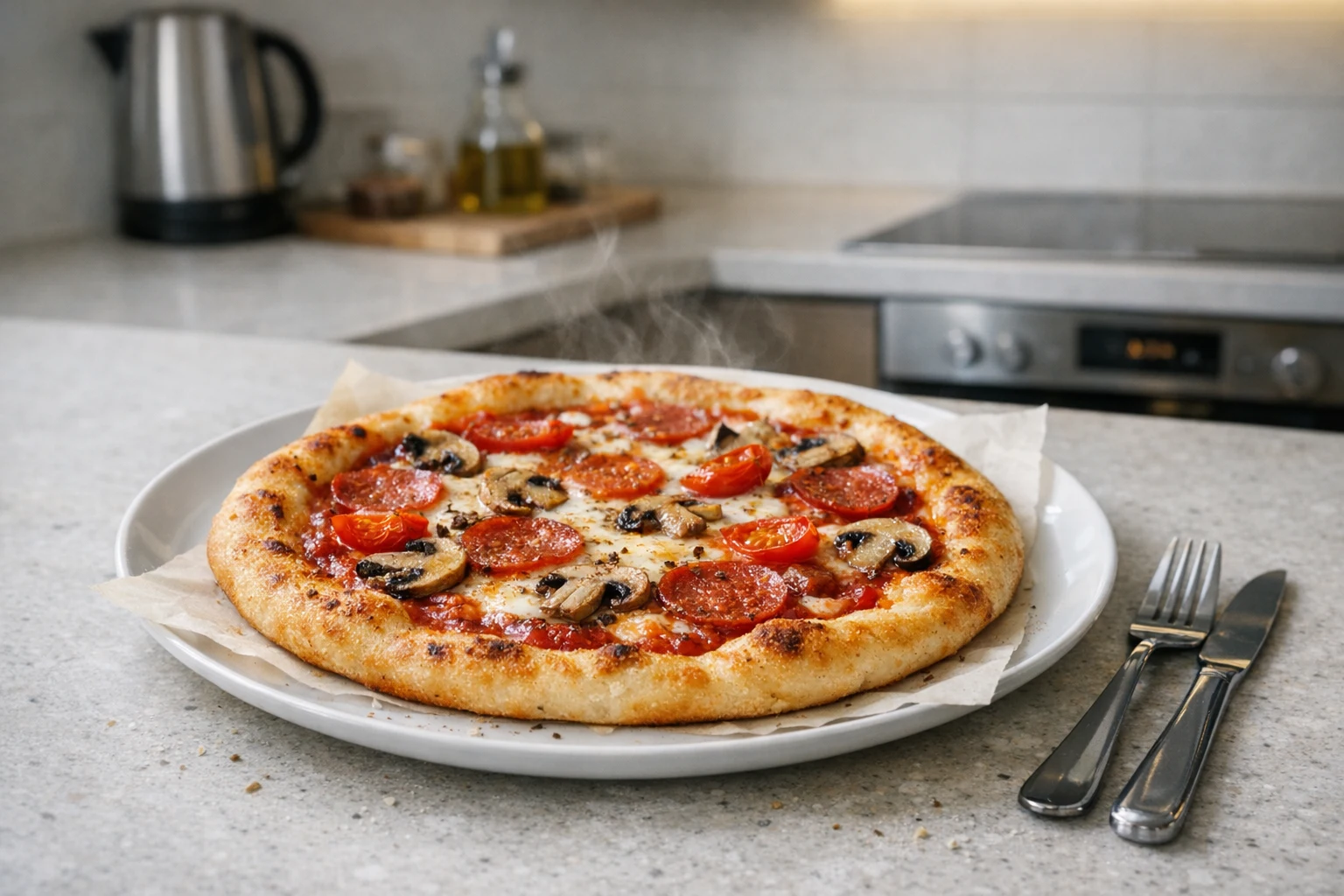 Gluténmentes pizzatészta