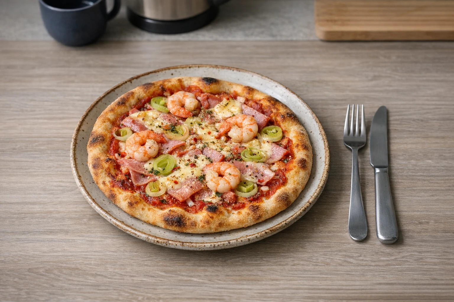 Házi pizza