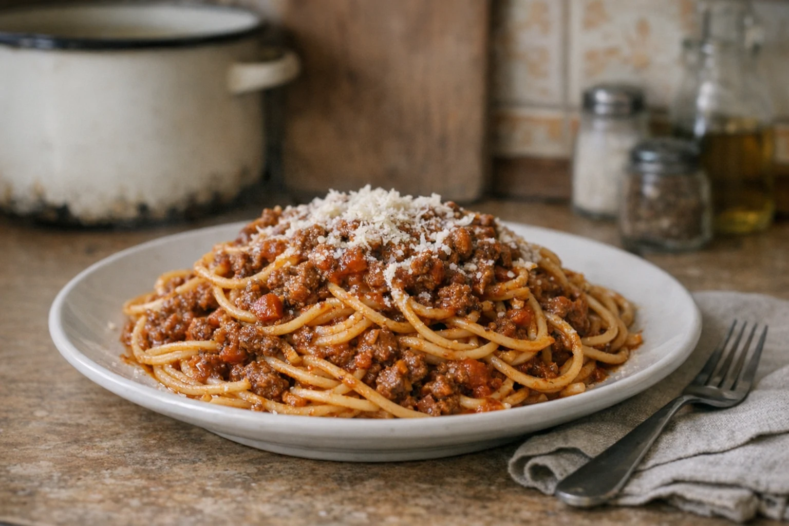 Bolognai spagetti