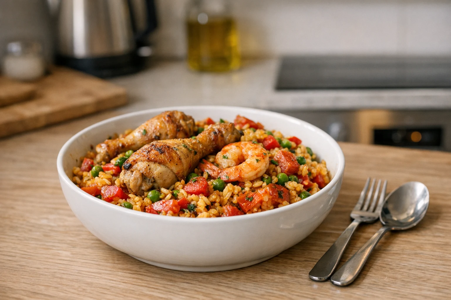 Házi paella