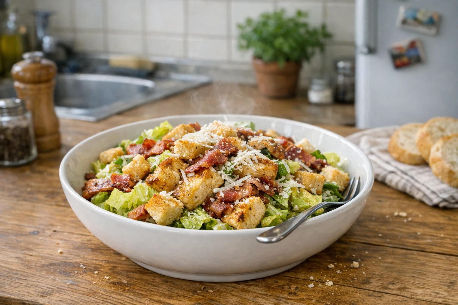 Caesar-saláta