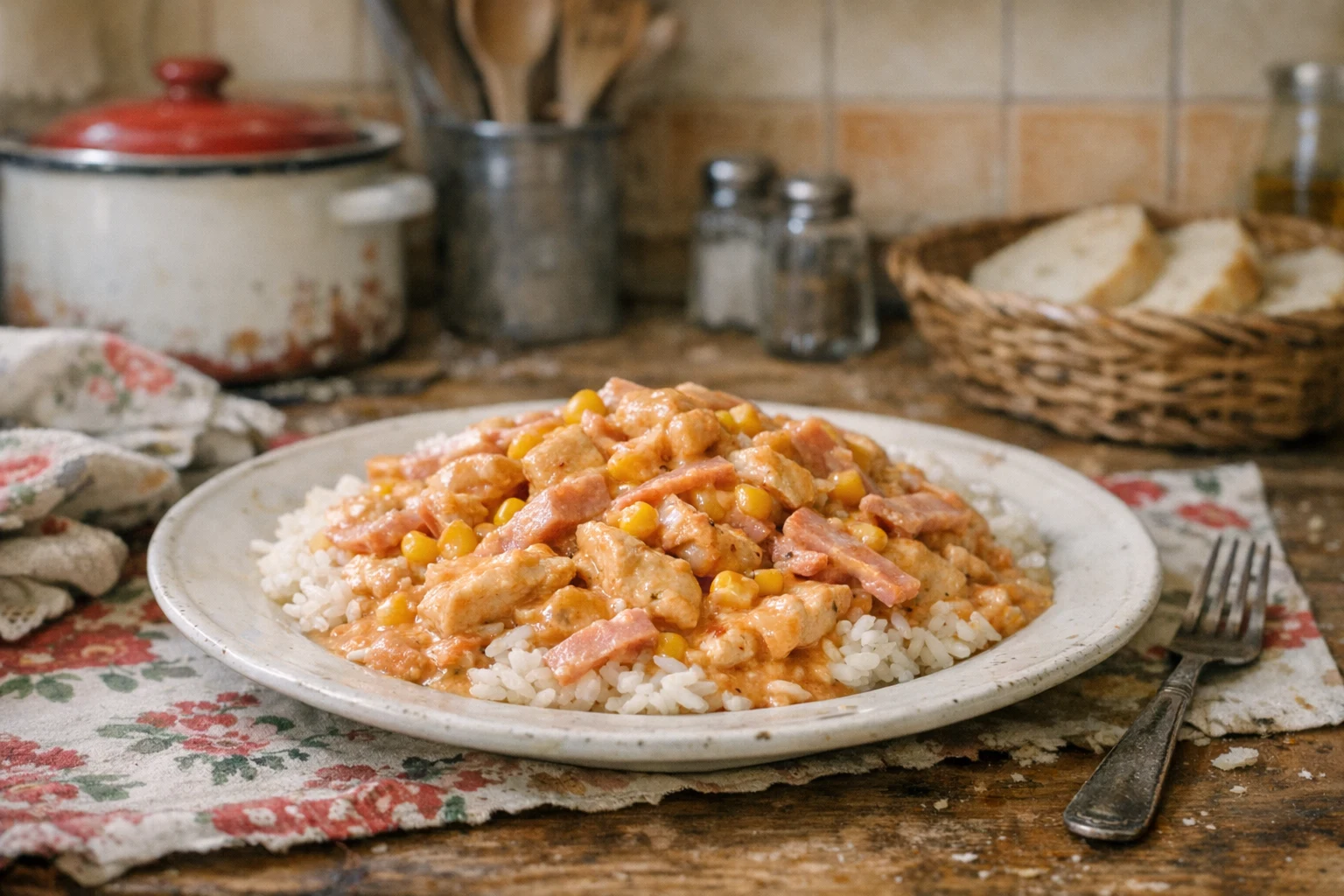 Grande csirkesauté