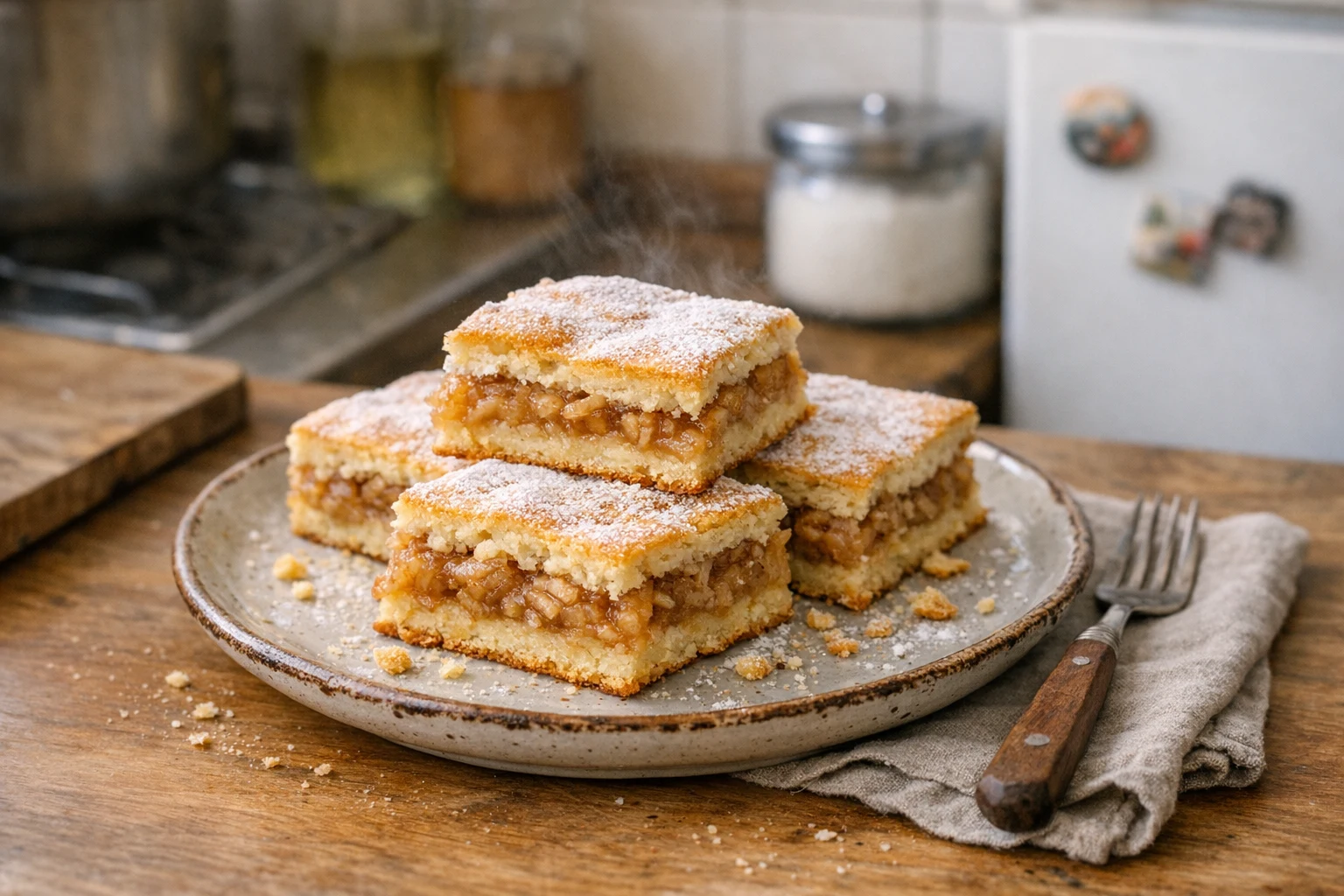 Almás pite