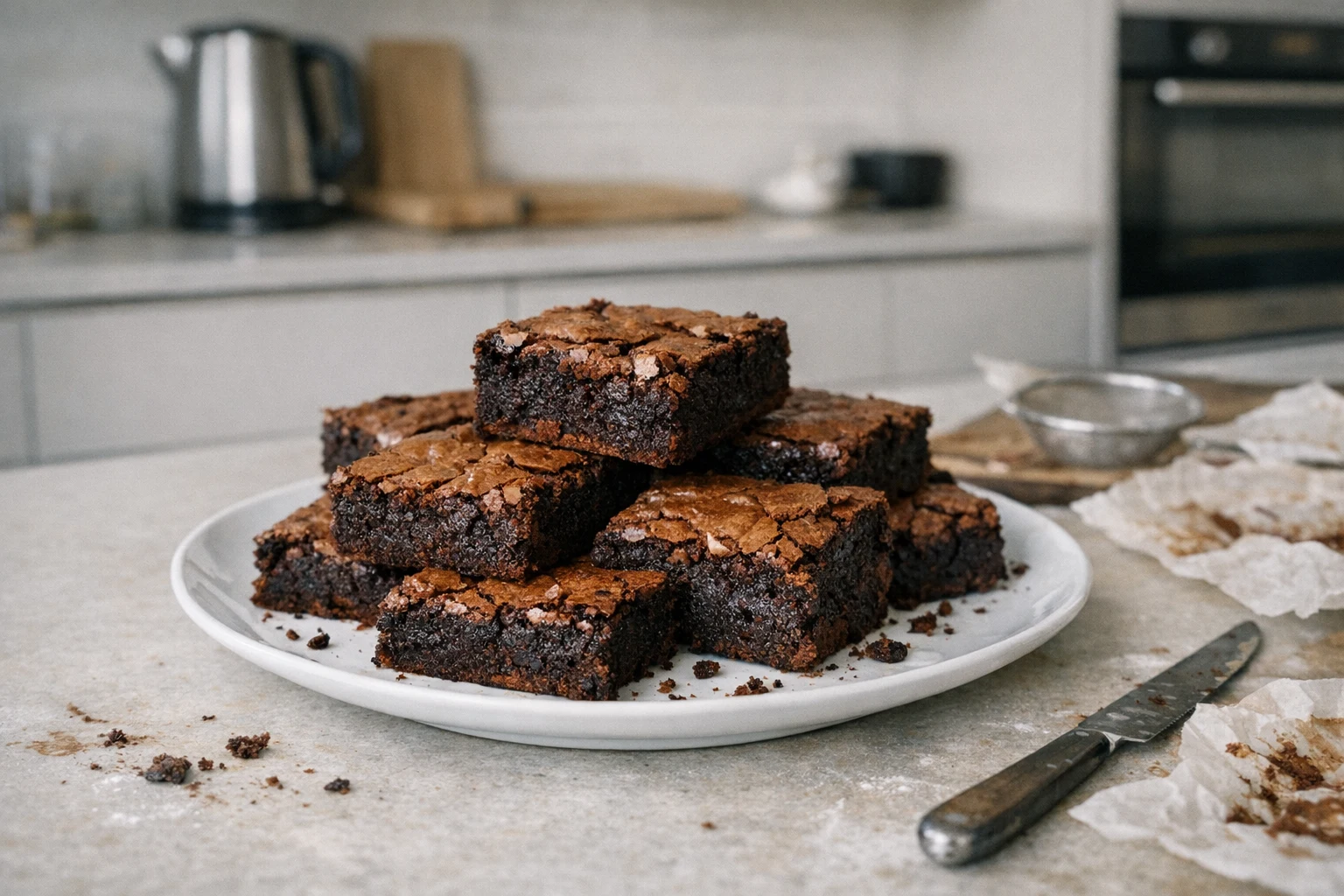 Csokoládés brownie