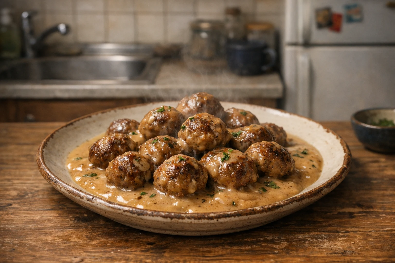 Svéd húsgolyók (Köttbullar)