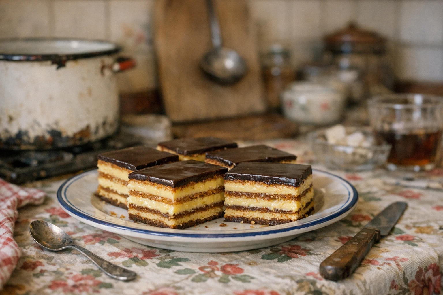 Dobos-szelet