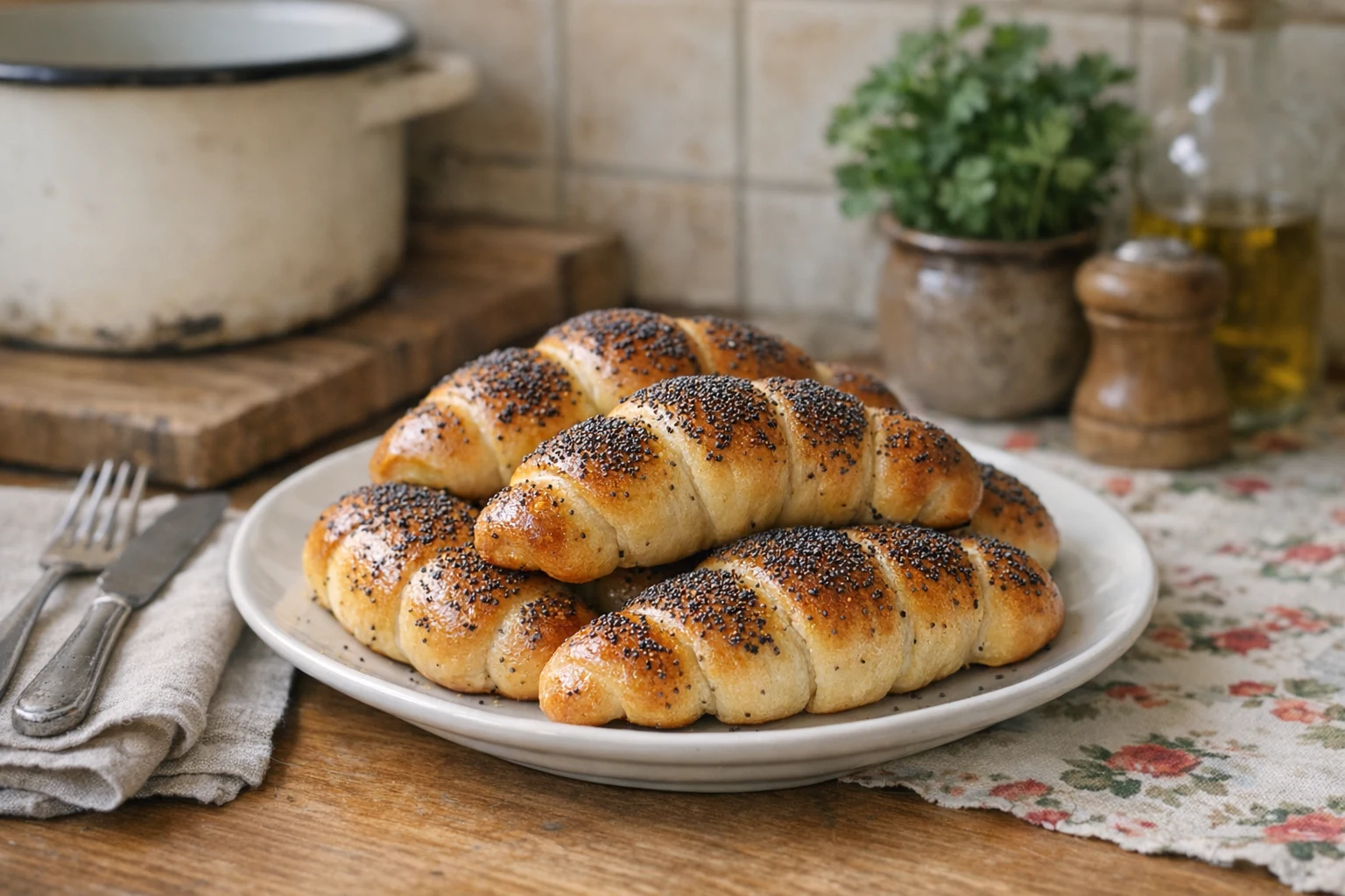Tejes kifli