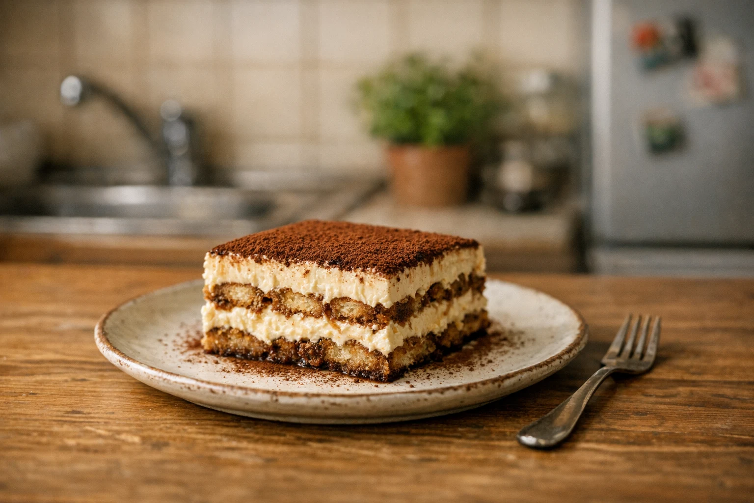 Tiramisu mascarponéval