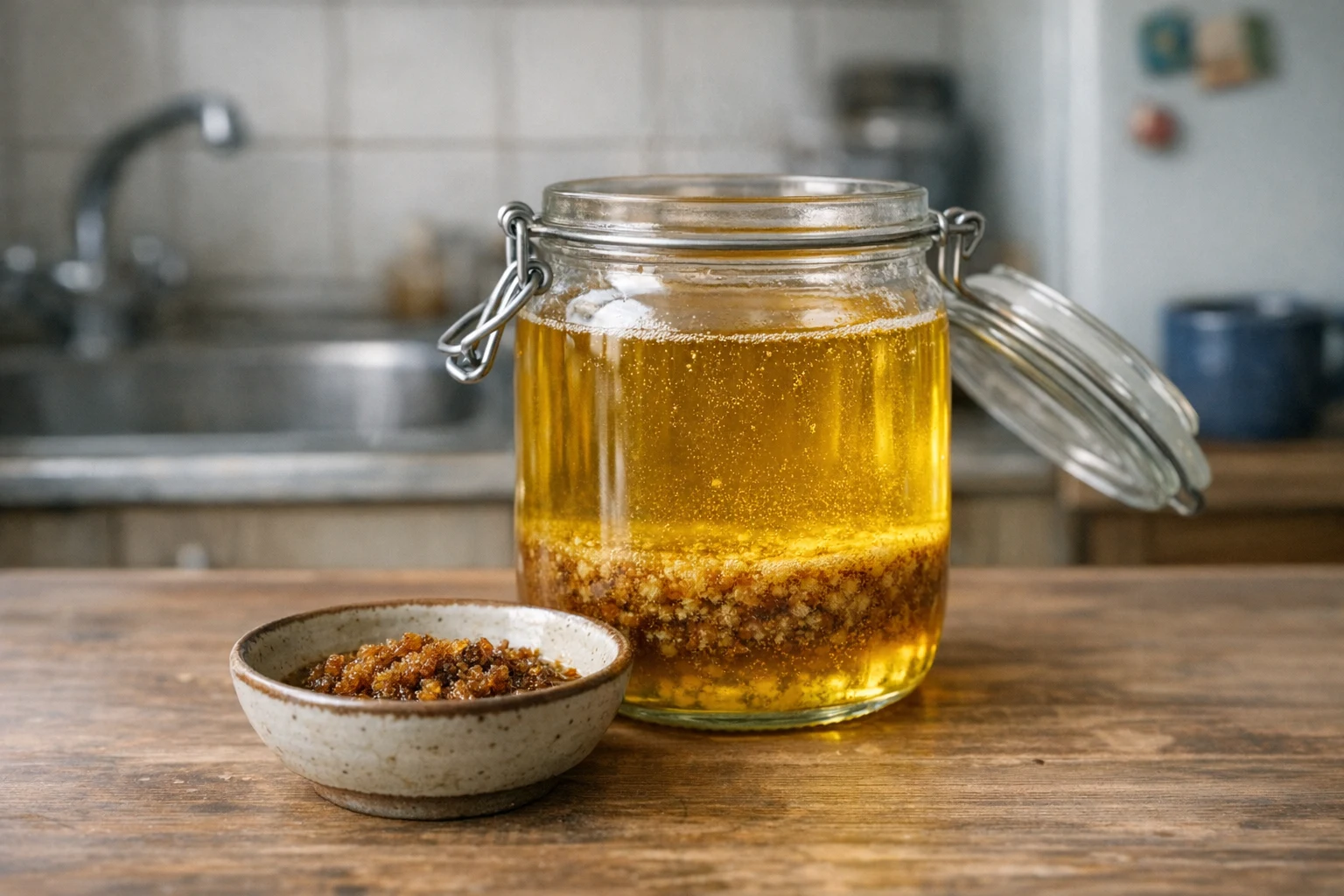 Ghee – tisztított vaj