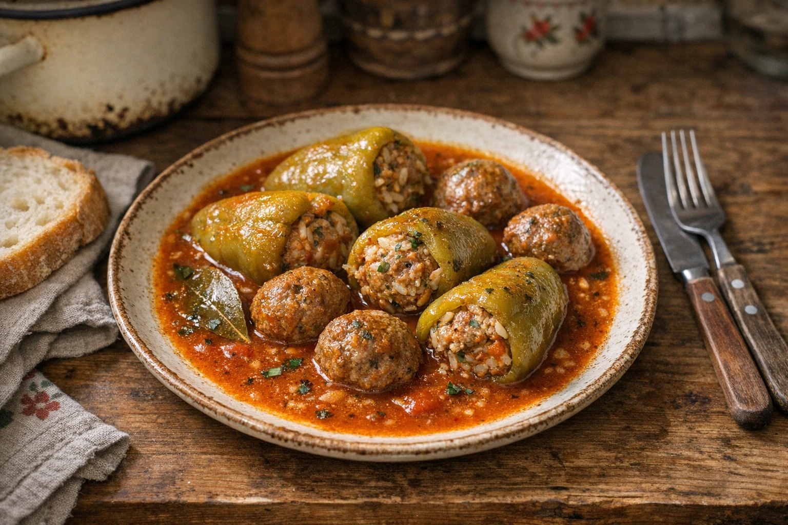 Töltött paprika
