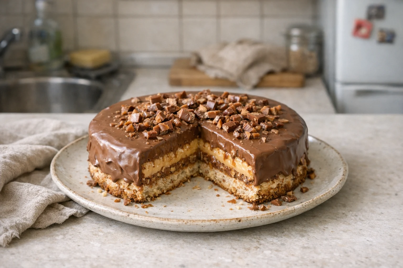 DAIM torta (IKEA)