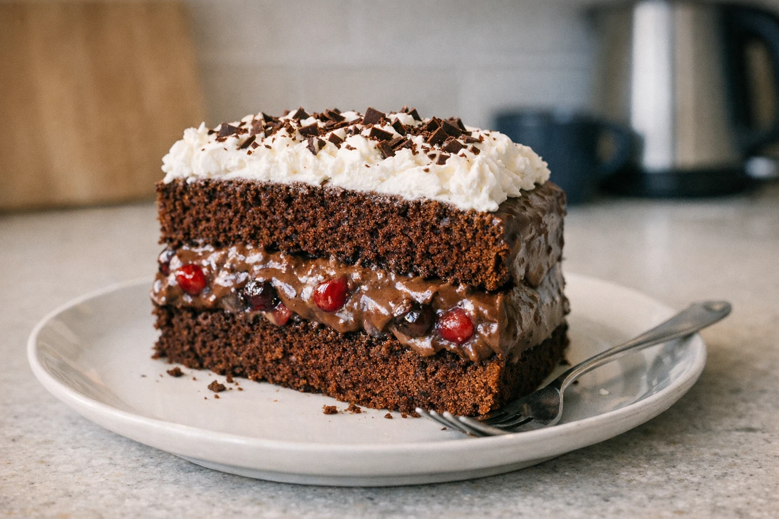 Csokoládés tortalap