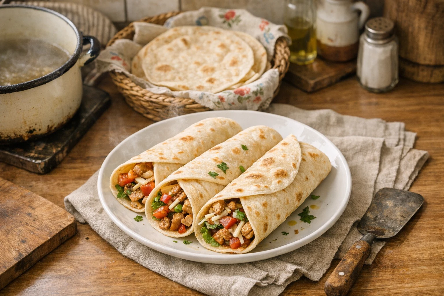 Házi tortilla