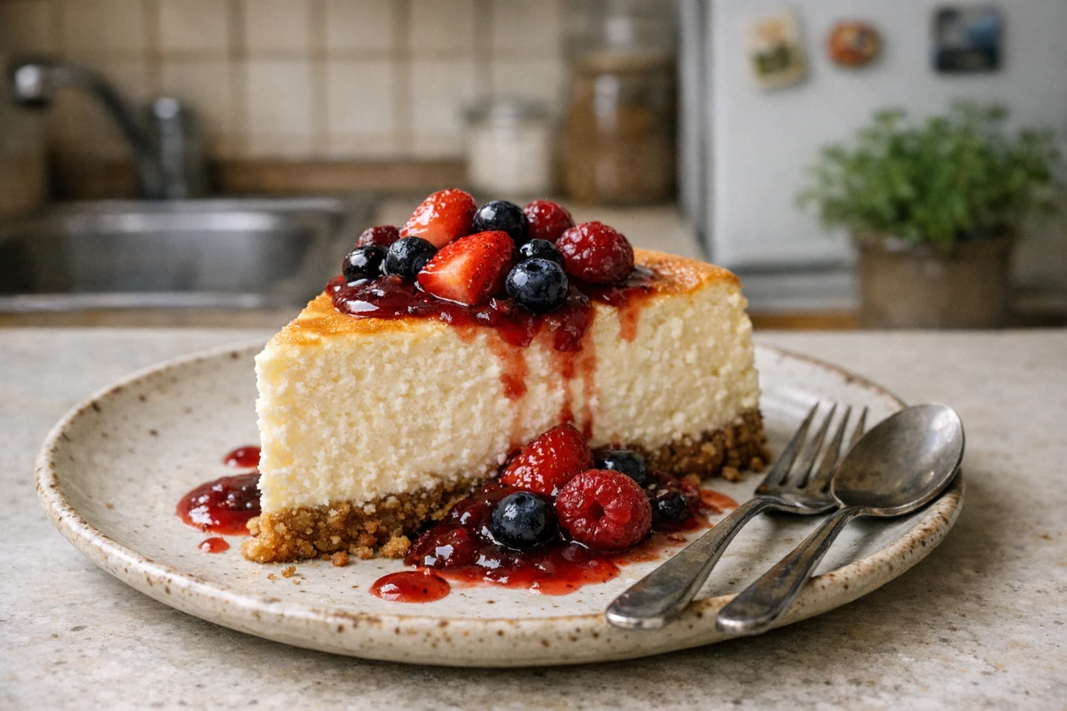 Gyors New York-i sajttorta