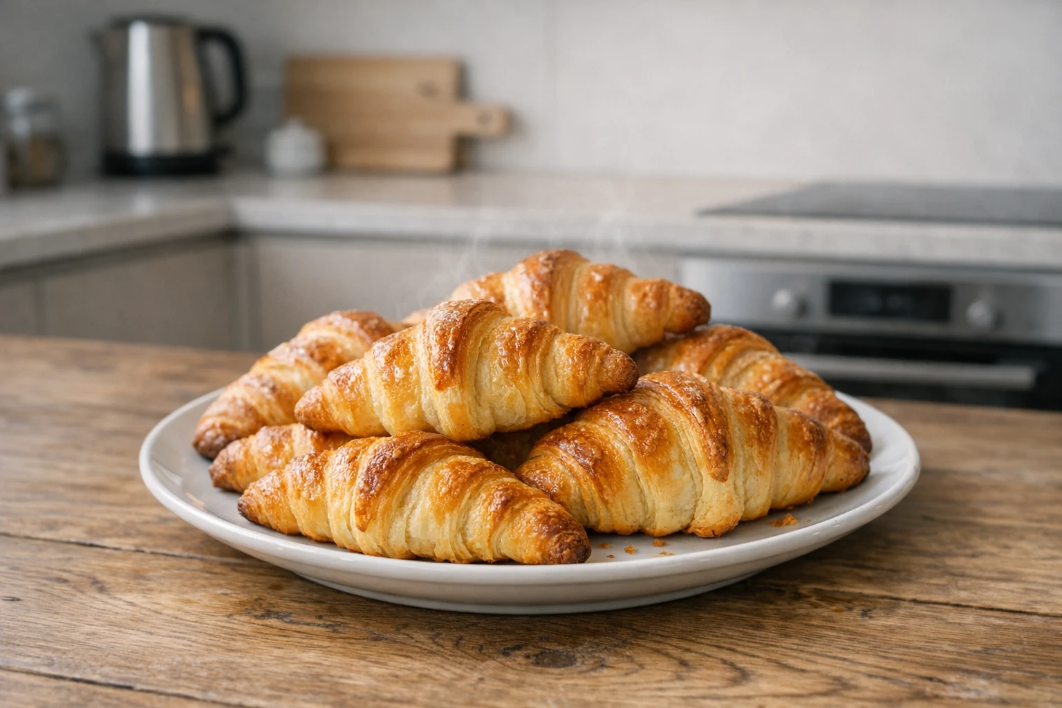 Házi vajas croissant