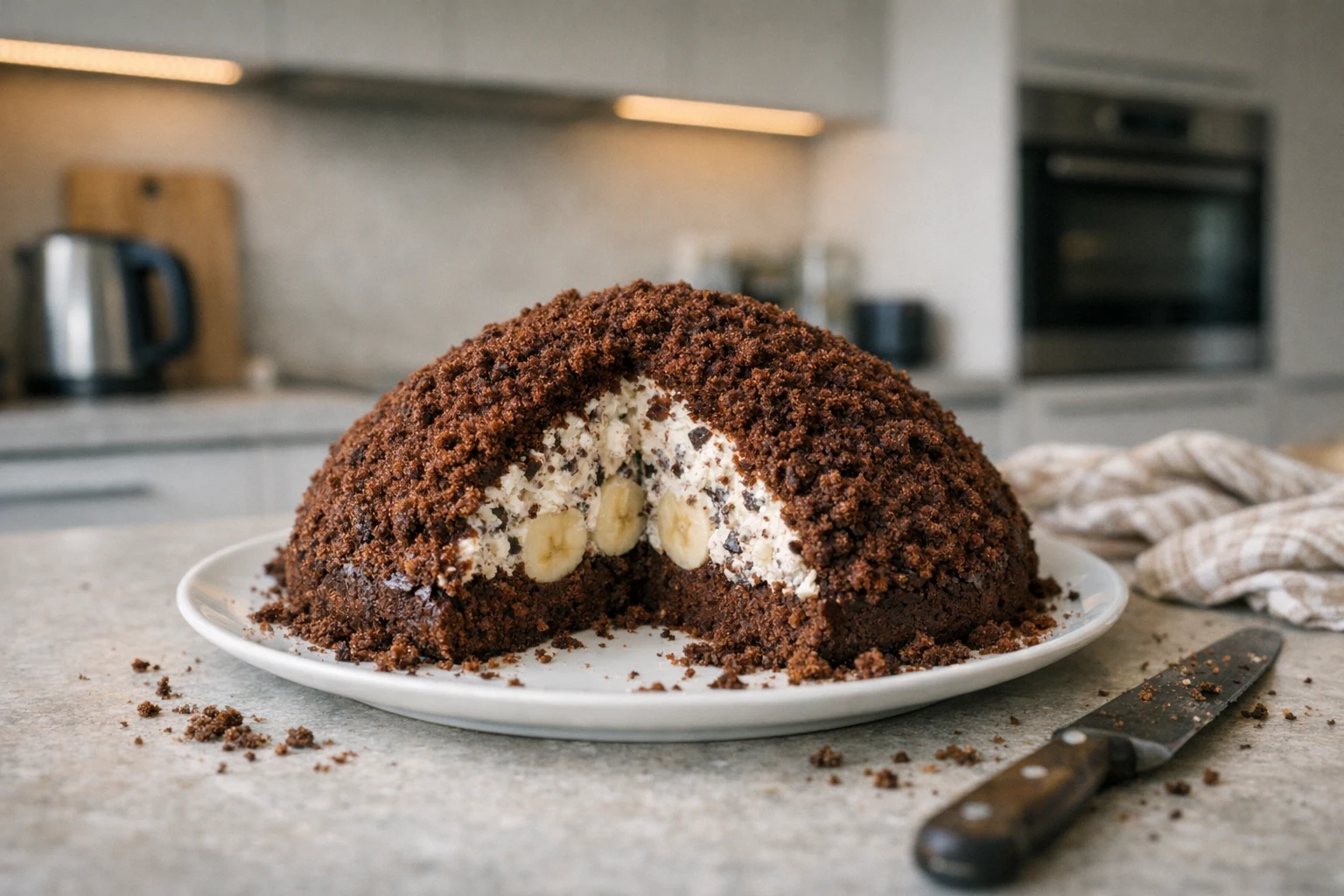 Vakondtúrás torta