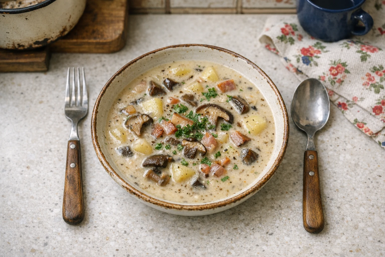 Savanyú burgonyaleves (kulajda)