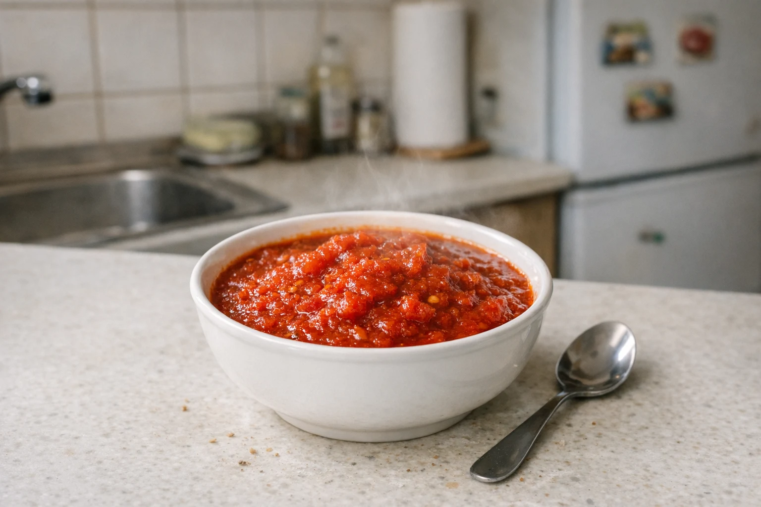 Habanero chili szósz (A halál érintése)