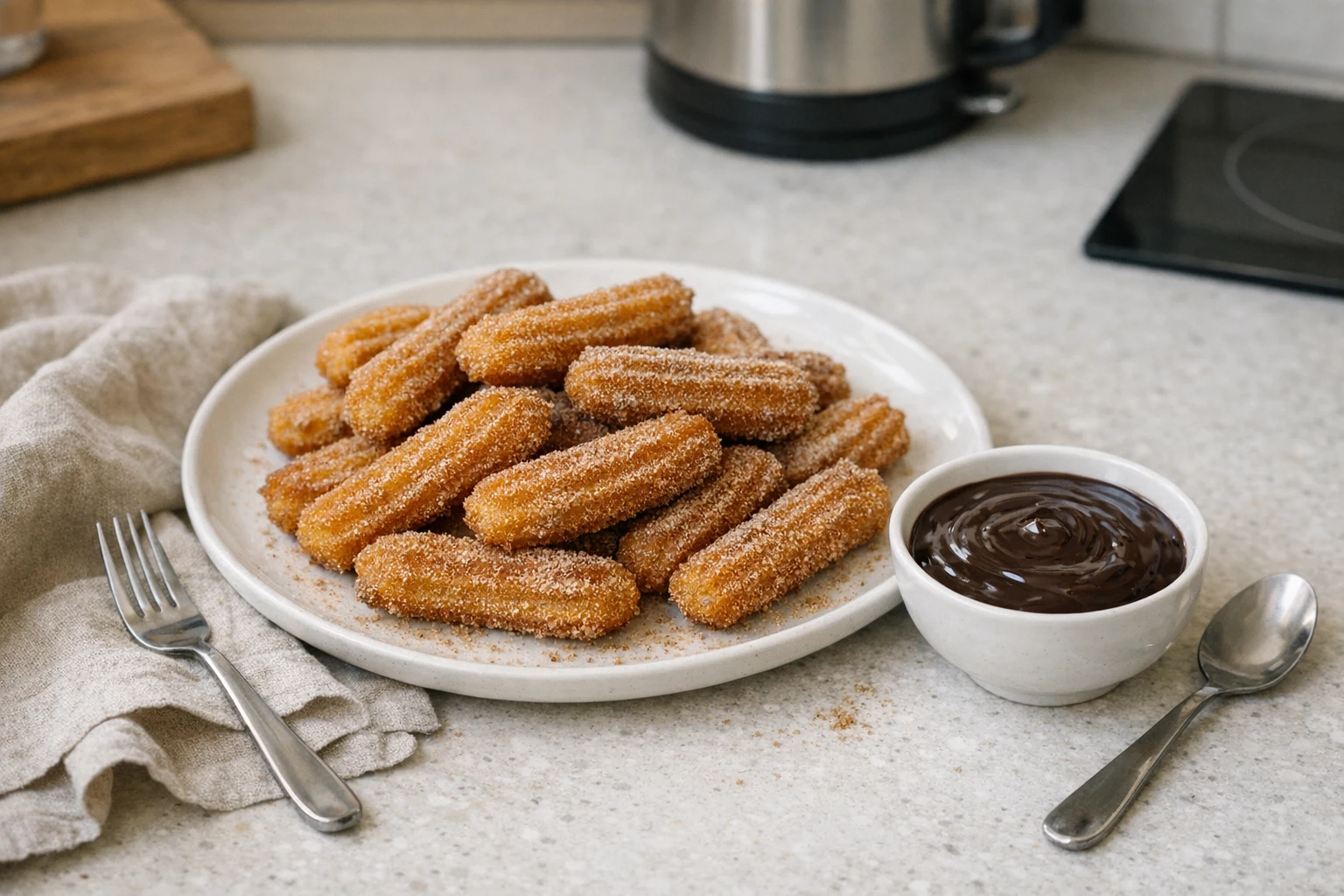 Churros (spanyol fánk)