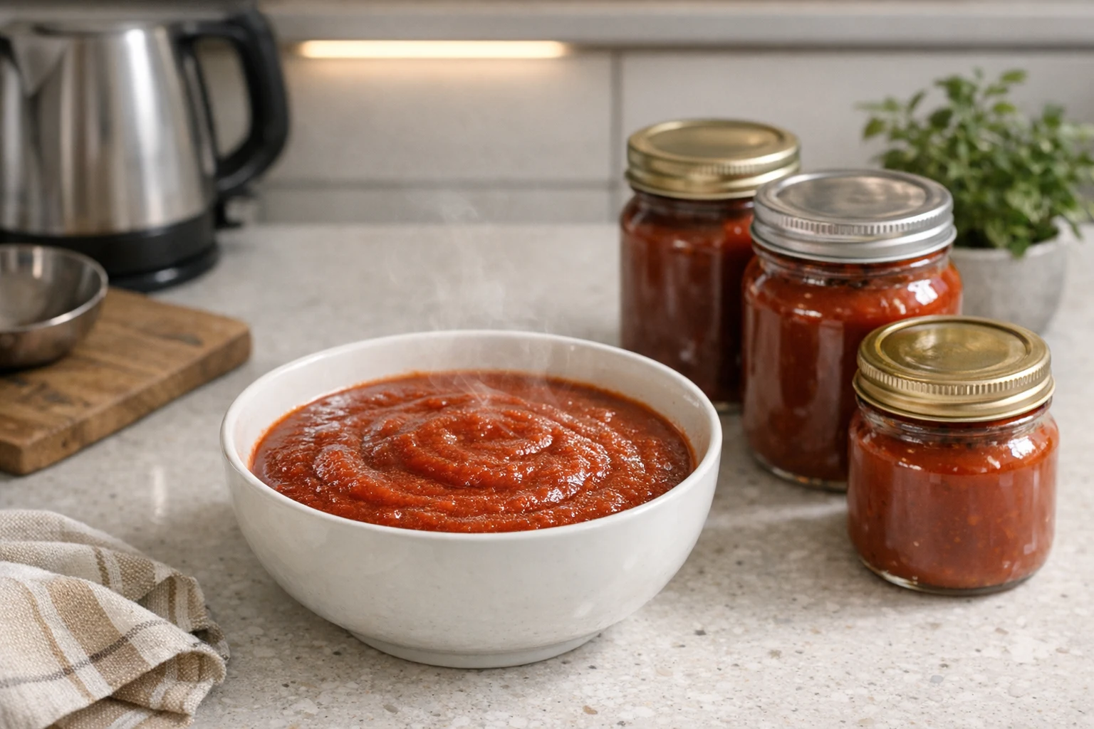 Házi ketchup