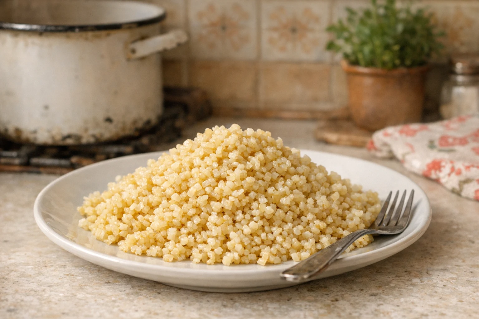 Bulgur – alaprecept